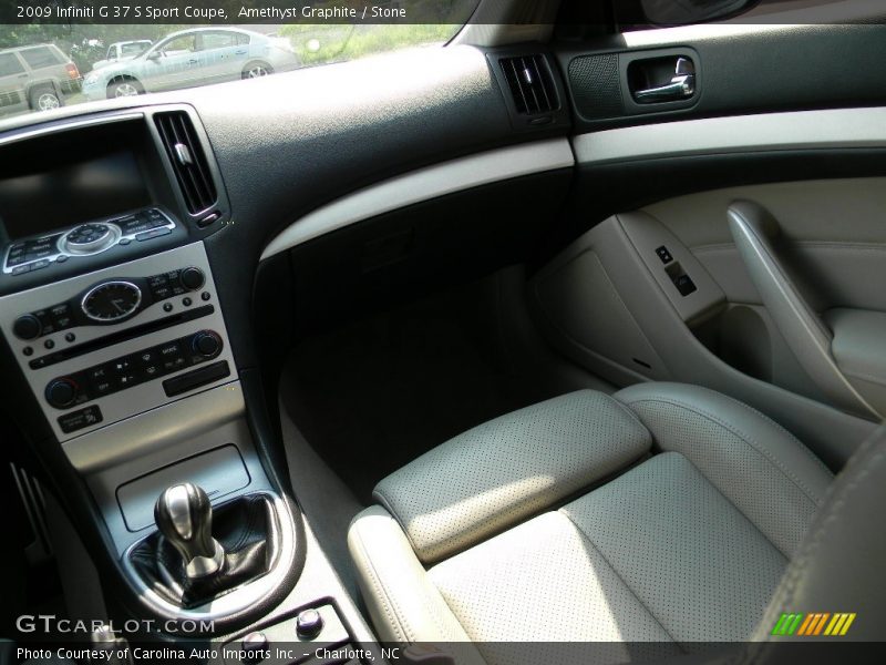 Amethyst Graphite / Stone 2009 Infiniti G 37 S Sport Coupe