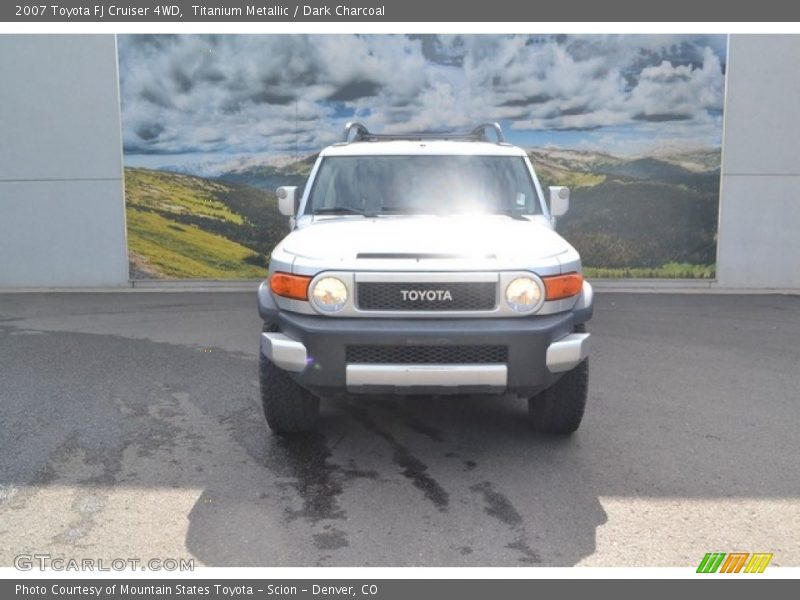 Titanium Metallic / Dark Charcoal 2007 Toyota FJ Cruiser 4WD