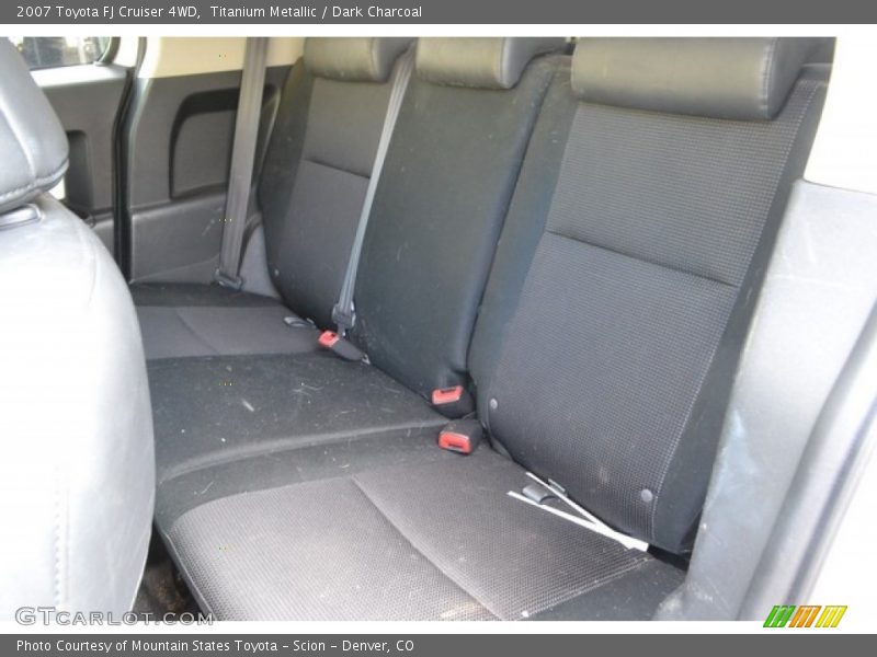 Titanium Metallic / Dark Charcoal 2007 Toyota FJ Cruiser 4WD