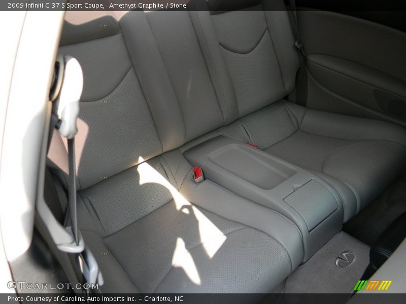 Amethyst Graphite / Stone 2009 Infiniti G 37 S Sport Coupe