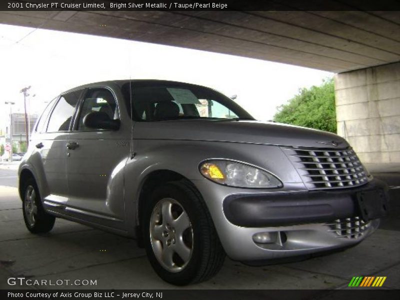 Bright Silver Metallic / Taupe/Pearl Beige 2001 Chrysler PT Cruiser Limited