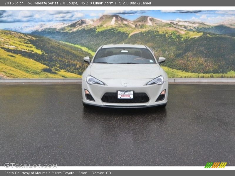 RS 2.0 Lunar Storm / RS 2.0 Black/Camel 2016 Scion FR-S Release Series 2.0 Coupe