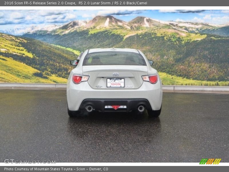 RS 2.0 Lunar Storm / RS 2.0 Black/Camel 2016 Scion FR-S Release Series 2.0 Coupe