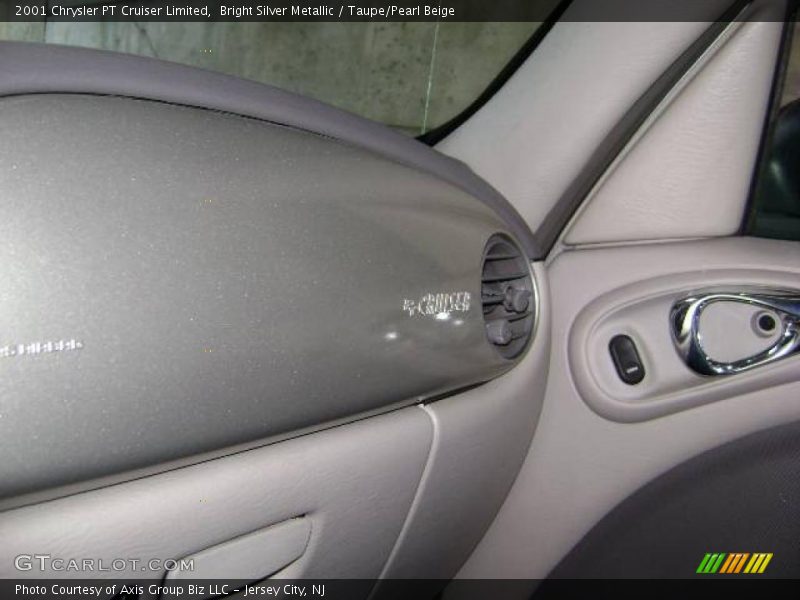 Bright Silver Metallic / Taupe/Pearl Beige 2001 Chrysler PT Cruiser Limited