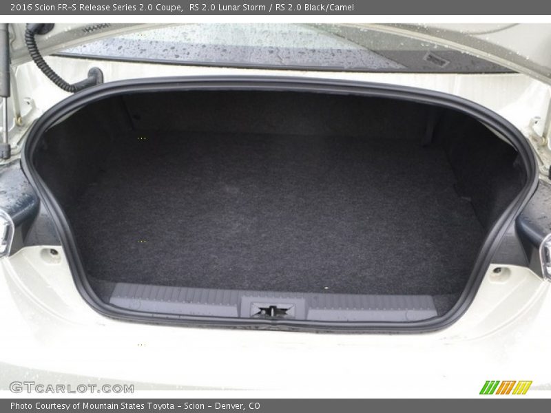  2016 FR-S Release Series 2.0 Coupe Trunk