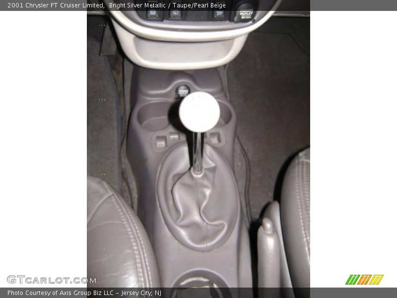 Bright Silver Metallic / Taupe/Pearl Beige 2001 Chrysler PT Cruiser Limited