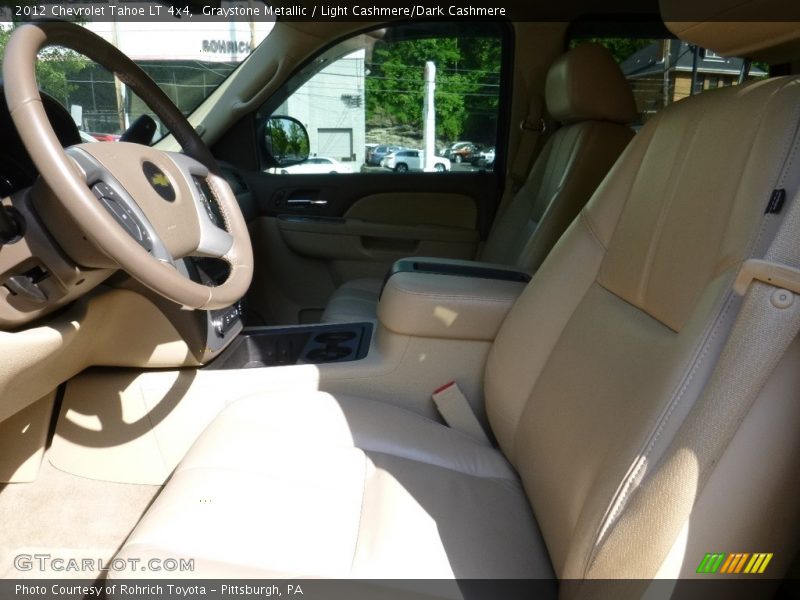 Graystone Metallic / Light Cashmere/Dark Cashmere 2012 Chevrolet Tahoe LT 4x4