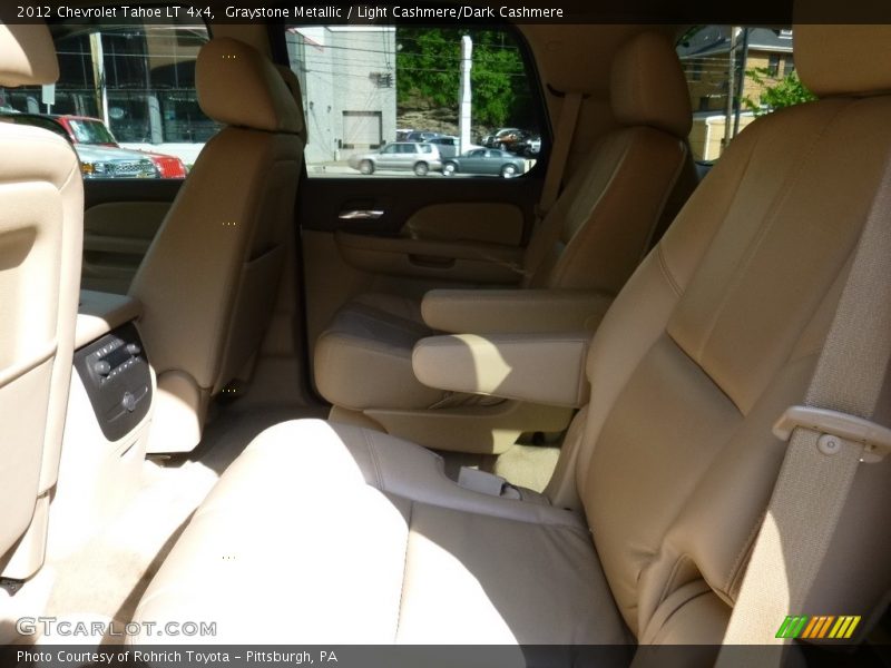 Graystone Metallic / Light Cashmere/Dark Cashmere 2012 Chevrolet Tahoe LT 4x4