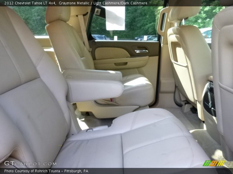 Graystone Metallic / Light Cashmere/Dark Cashmere 2012 Chevrolet Tahoe LT 4x4