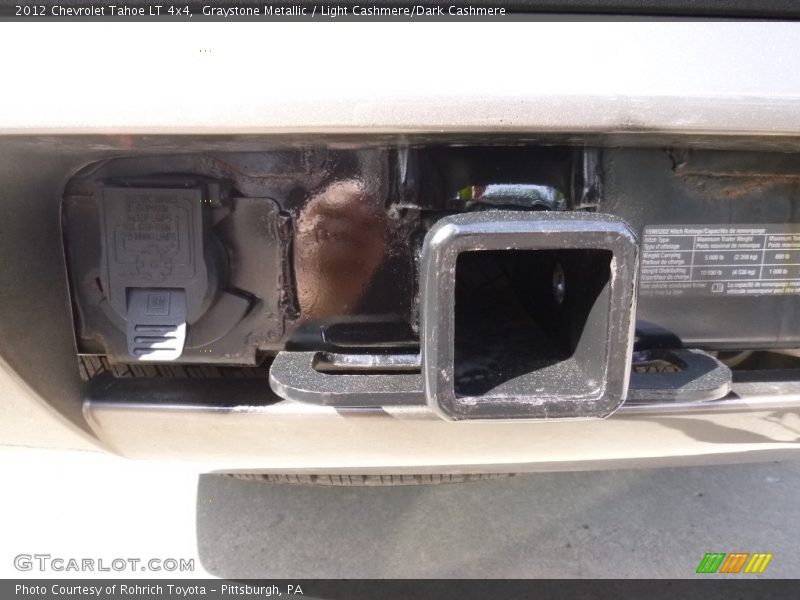 Graystone Metallic / Light Cashmere/Dark Cashmere 2012 Chevrolet Tahoe LT 4x4