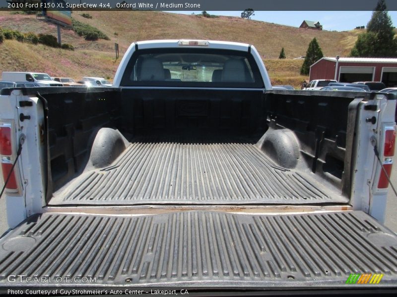 Oxford White / Medium Stone 2010 Ford F150 XL SuperCrew 4x4