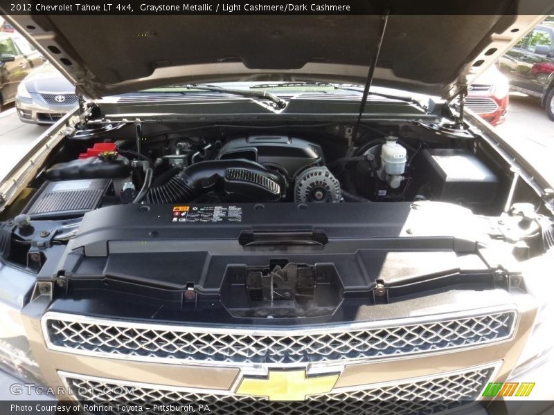 Graystone Metallic / Light Cashmere/Dark Cashmere 2012 Chevrolet Tahoe LT 4x4