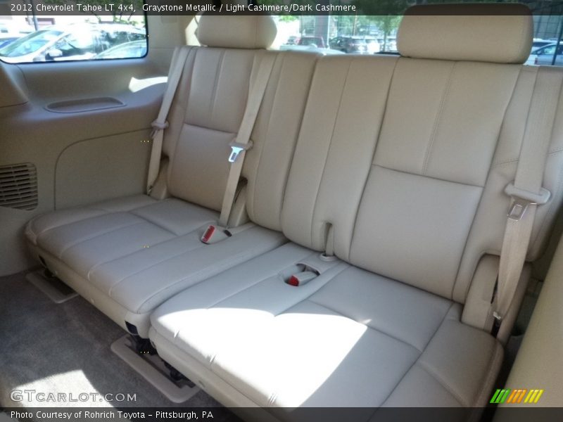 Graystone Metallic / Light Cashmere/Dark Cashmere 2012 Chevrolet Tahoe LT 4x4