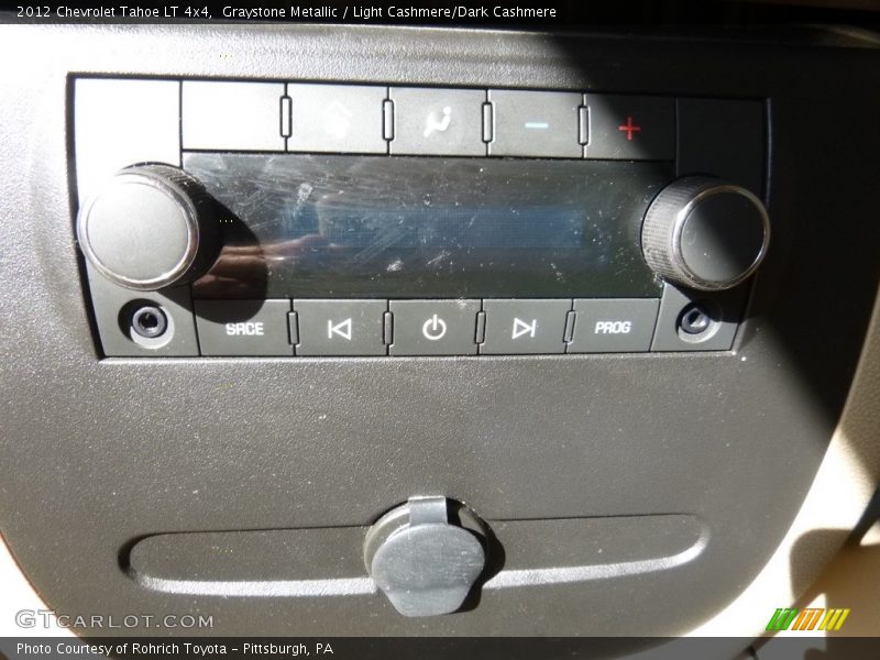 Graystone Metallic / Light Cashmere/Dark Cashmere 2012 Chevrolet Tahoe LT 4x4