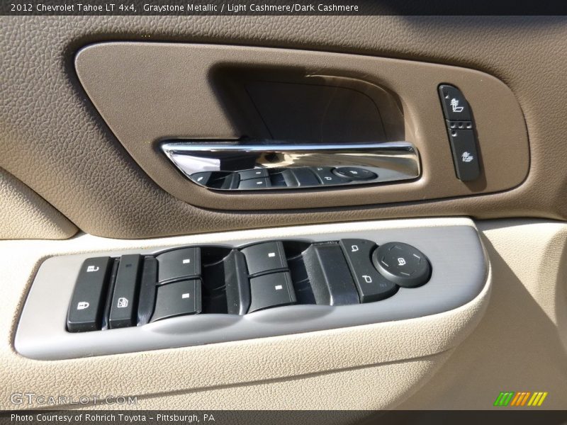Graystone Metallic / Light Cashmere/Dark Cashmere 2012 Chevrolet Tahoe LT 4x4