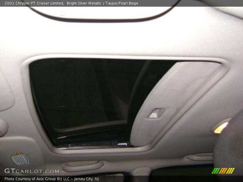Bright Silver Metallic / Taupe/Pearl Beige 2001 Chrysler PT Cruiser Limited