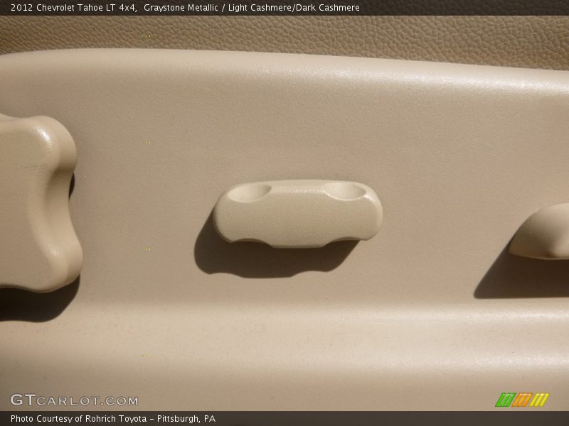 Graystone Metallic / Light Cashmere/Dark Cashmere 2012 Chevrolet Tahoe LT 4x4