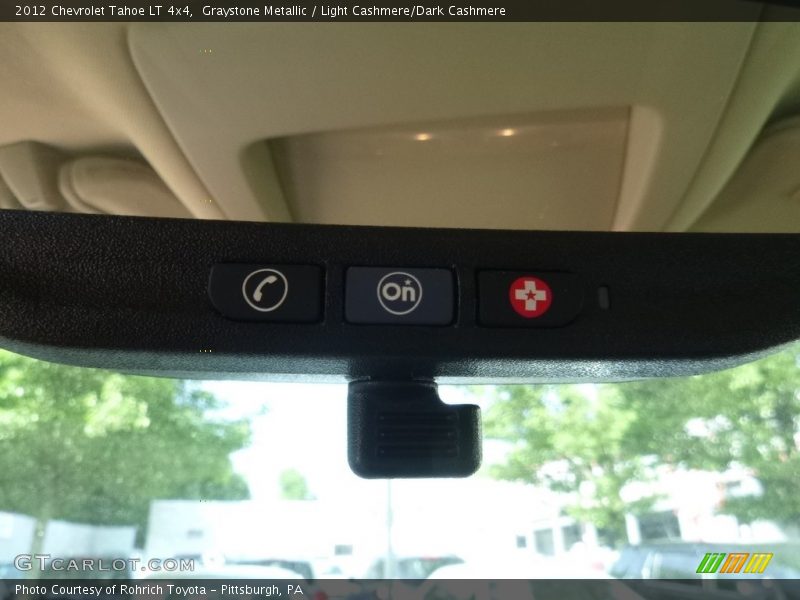 Graystone Metallic / Light Cashmere/Dark Cashmere 2012 Chevrolet Tahoe LT 4x4