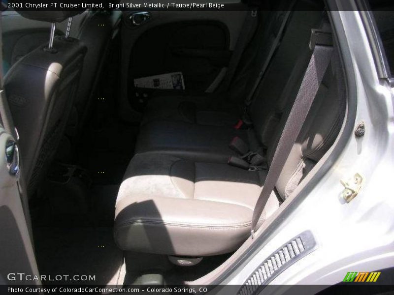 Bright Silver Metallic / Taupe/Pearl Beige 2001 Chrysler PT Cruiser Limited