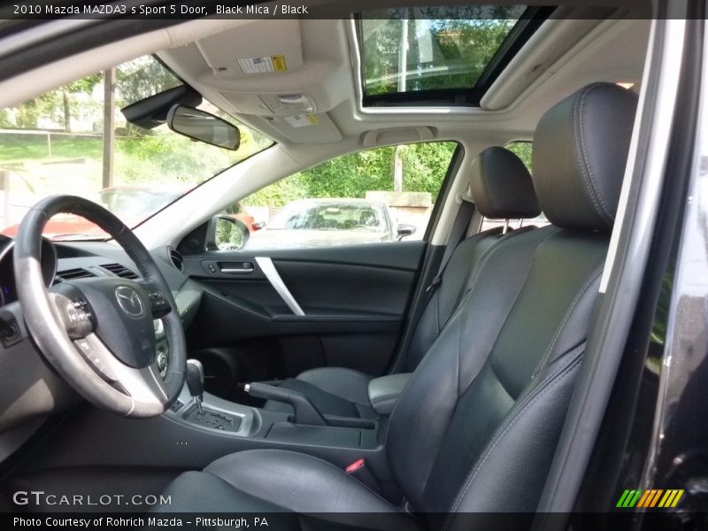 Black Mica / Black 2010 Mazda MAZDA3 s Sport 5 Door