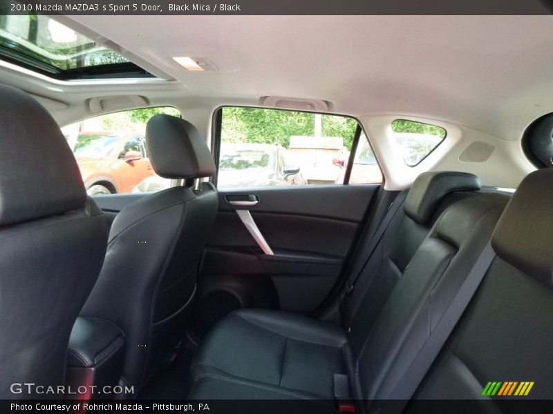 Black Mica / Black 2010 Mazda MAZDA3 s Sport 5 Door