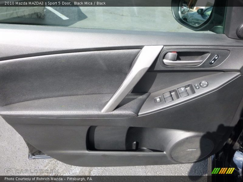 Black Mica / Black 2010 Mazda MAZDA3 s Sport 5 Door