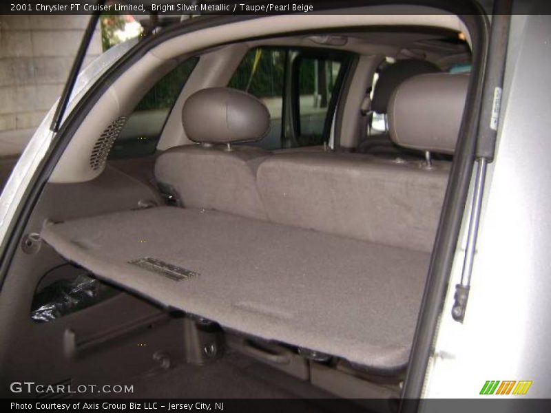 Bright Silver Metallic / Taupe/Pearl Beige 2001 Chrysler PT Cruiser Limited