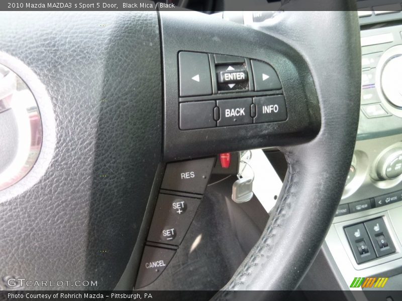 Black Mica / Black 2010 Mazda MAZDA3 s Sport 5 Door