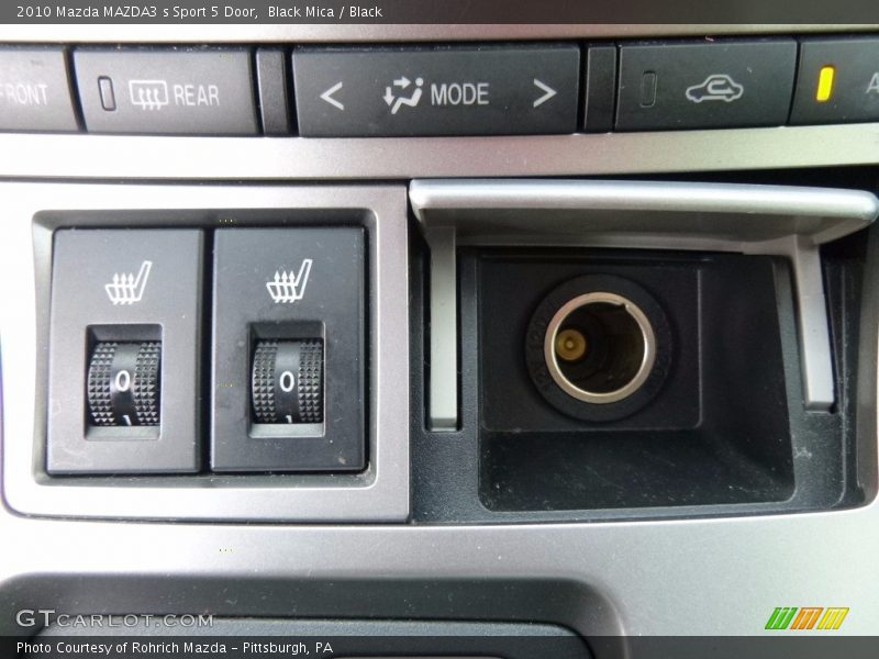 Black Mica / Black 2010 Mazda MAZDA3 s Sport 5 Door