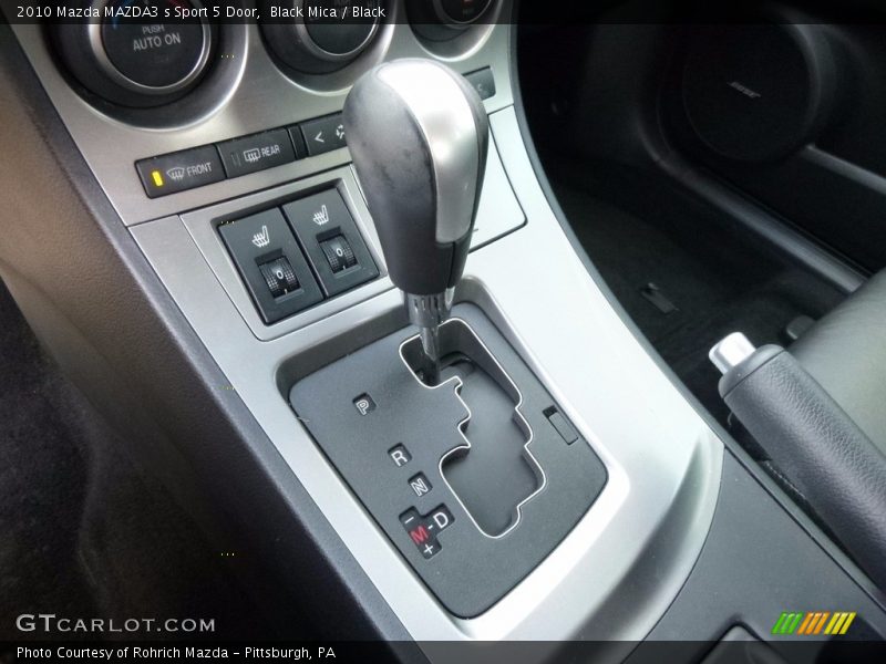 Black Mica / Black 2010 Mazda MAZDA3 s Sport 5 Door