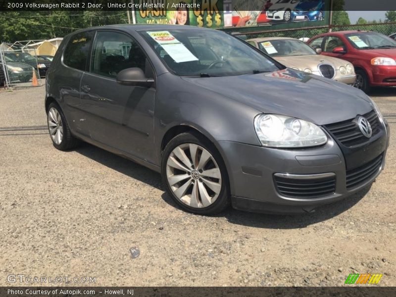 United Grey Metallic / Anthracite 2009 Volkswagen Rabbit 2 Door