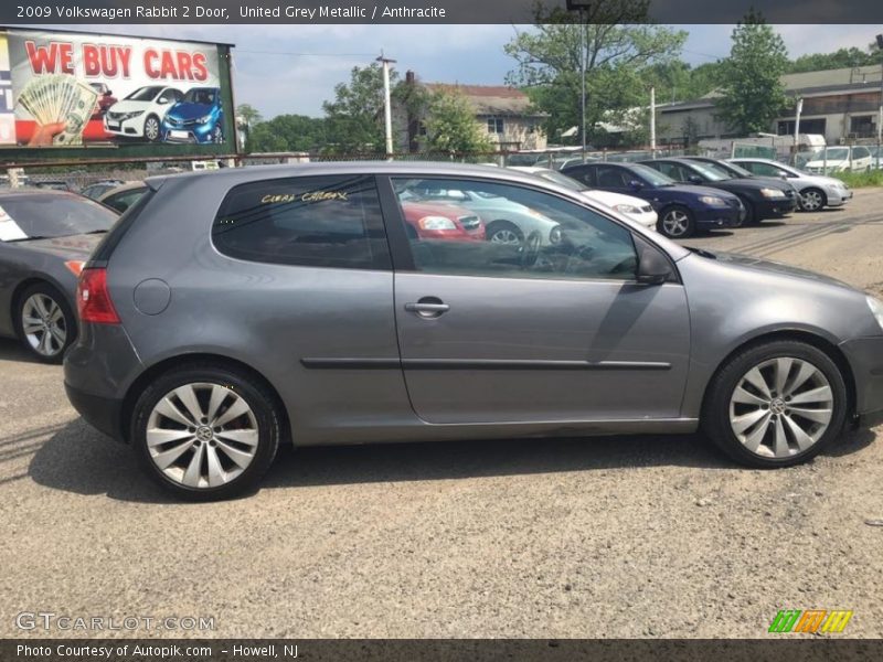 United Grey Metallic / Anthracite 2009 Volkswagen Rabbit 2 Door