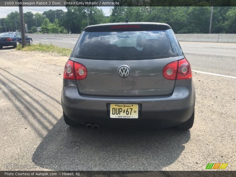 United Grey Metallic / Anthracite 2009 Volkswagen Rabbit 2 Door