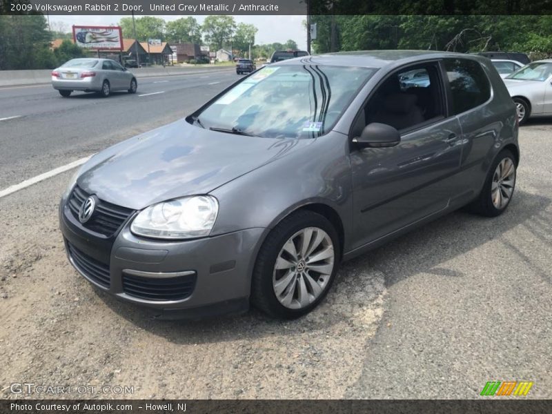 Front 3/4 View of 2009 Rabbit 2 Door