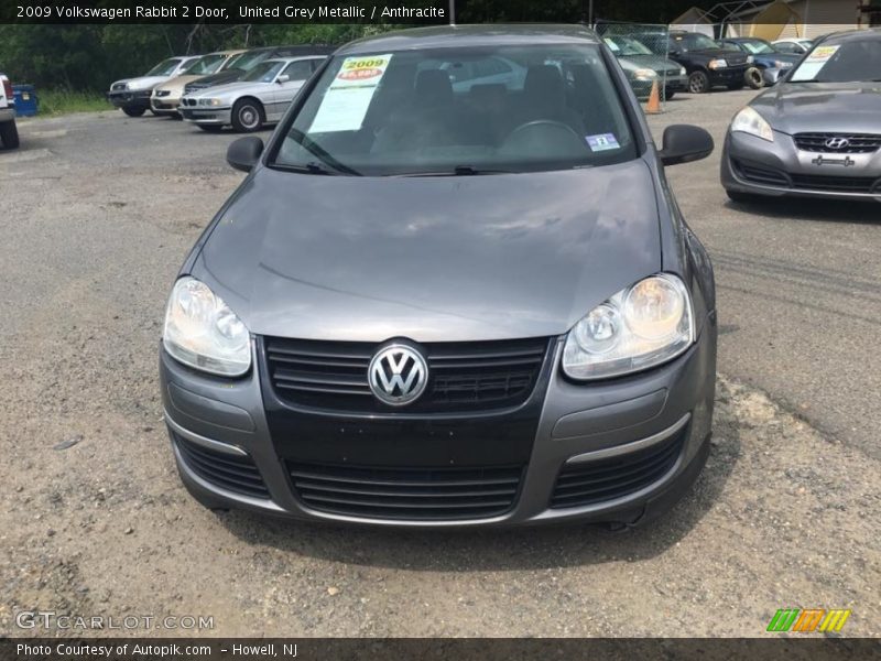 United Grey Metallic / Anthracite 2009 Volkswagen Rabbit 2 Door