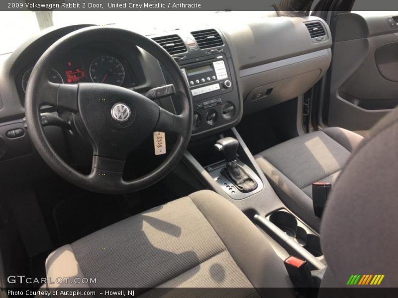 United Grey Metallic / Anthracite 2009 Volkswagen Rabbit 2 Door