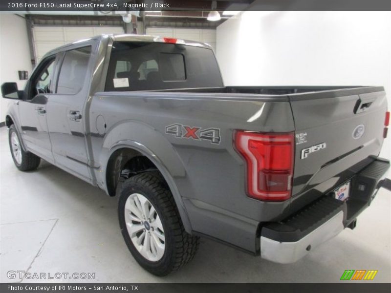 Magnetic / Black 2016 Ford F150 Lariat SuperCrew 4x4