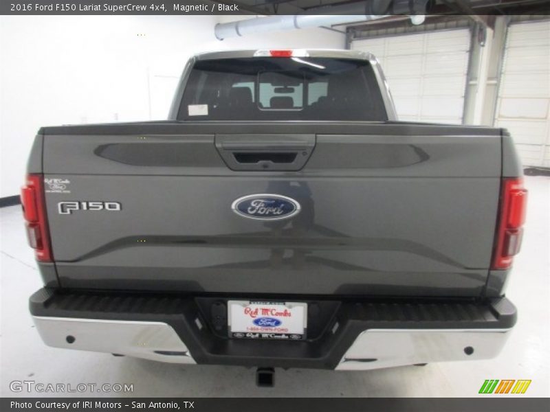 Magnetic / Black 2016 Ford F150 Lariat SuperCrew 4x4