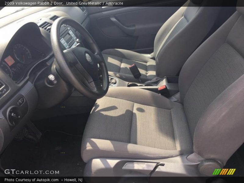 United Grey Metallic / Anthracite 2009 Volkswagen Rabbit 2 Door