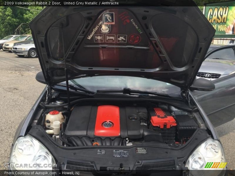 United Grey Metallic / Anthracite 2009 Volkswagen Rabbit 2 Door