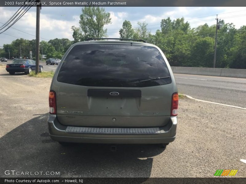 Spruce Green Metallic / Medium Parchment 2003 Ford Windstar LX