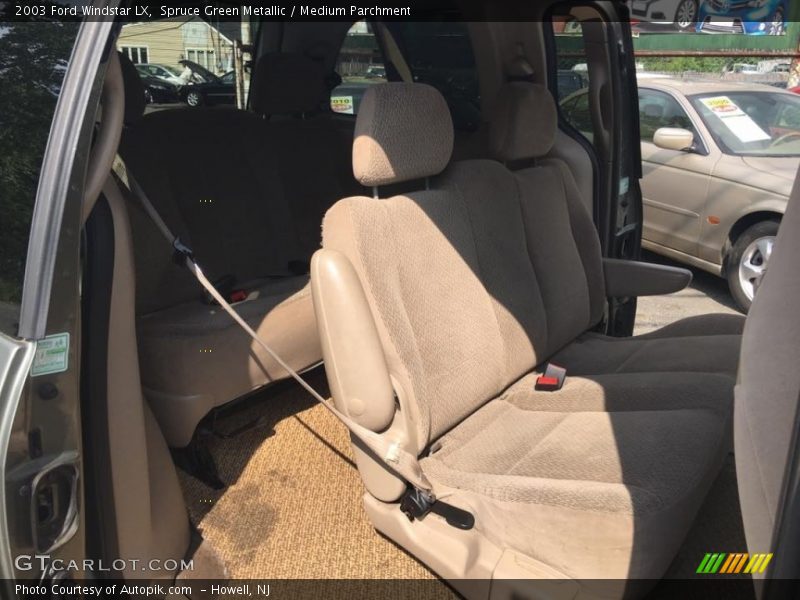 Spruce Green Metallic / Medium Parchment 2003 Ford Windstar LX