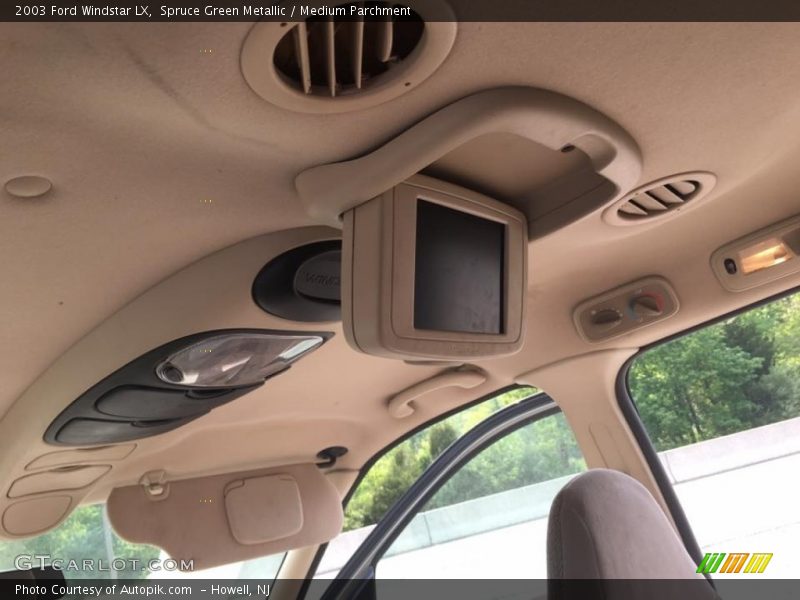 Spruce Green Metallic / Medium Parchment 2003 Ford Windstar LX