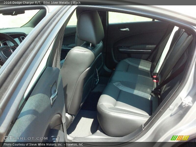 Billet Silver Metallic / Black 2016 Dodge Charger R/T