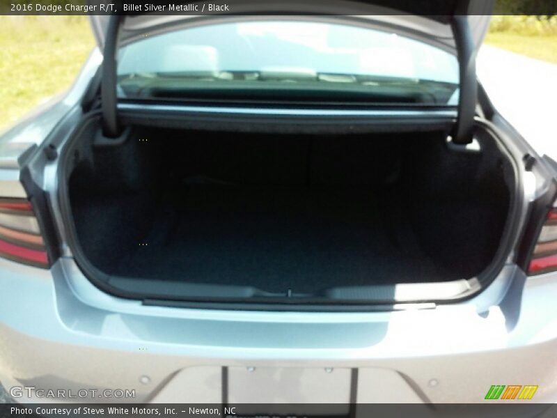 Billet Silver Metallic / Black 2016 Dodge Charger R/T