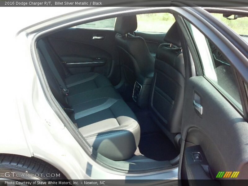 Billet Silver Metallic / Black 2016 Dodge Charger R/T