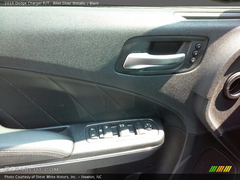 Billet Silver Metallic / Black 2016 Dodge Charger R/T