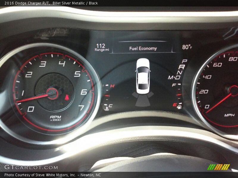 Billet Silver Metallic / Black 2016 Dodge Charger R/T