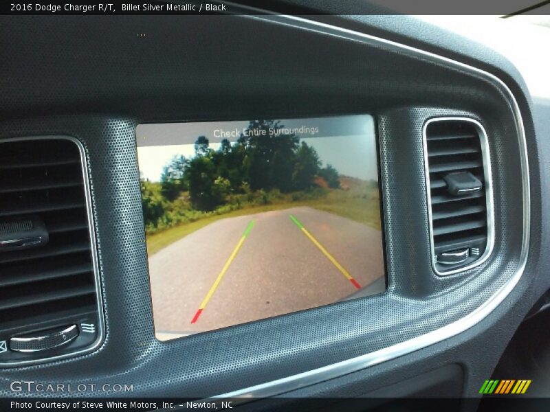 Billet Silver Metallic / Black 2016 Dodge Charger R/T