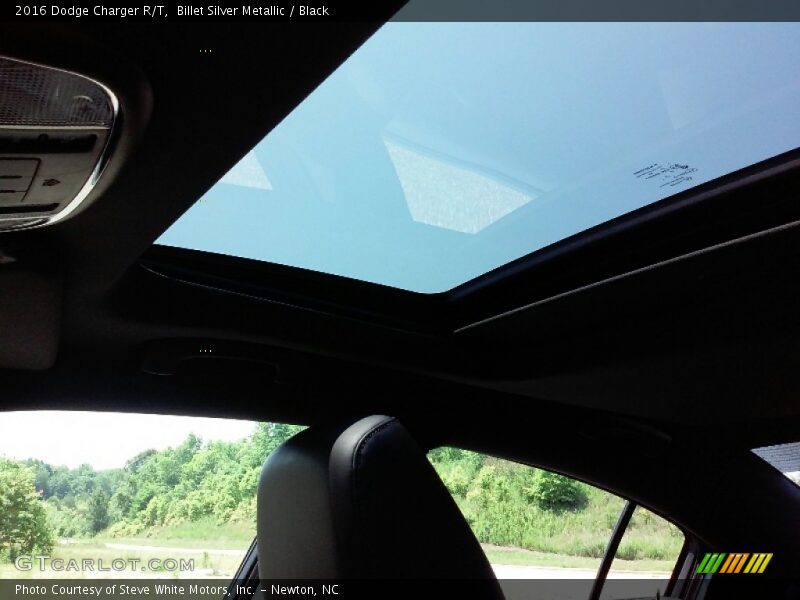 Billet Silver Metallic / Black 2016 Dodge Charger R/T